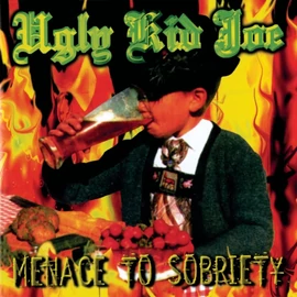 UGLY KID JOE - MENACE TO SOBRIETY (2LP, 45 RPM, 30TH ANNIVERSARY EDITION, COLOURED VINYL)