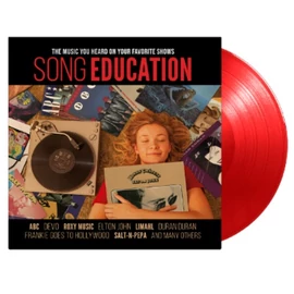 VÁLOGATÁS - SONG EDUCATION - NETFLIX SOROZATOK ZENÉI (1LP, 180G, RED COLOURED VINYL)