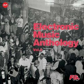 VÁLOGATÁS - ELECTRONIC MUSIC ANTHOLOGY VOL. 3. - TECHNO GEMS  (2LP, REMASTERED)