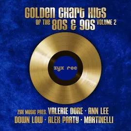 VÁLOGATÁS - GOLDEN CHART HITS OF THE 80'S 90'S VOLUME 2. (1 LP)
