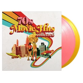 VÁLOGATÁS - 70'S MOVIE HITS COLLECTED (2LP, 180G, COLOURED VINYL)