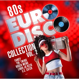 VÁLOGATÁS - 80s EURO DISCO COLLECTION VOL.2 (1CD)