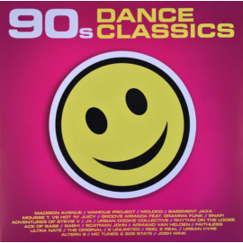 VÁLOGATÁS - 90'S DANCE CLASSICS (2 LP)