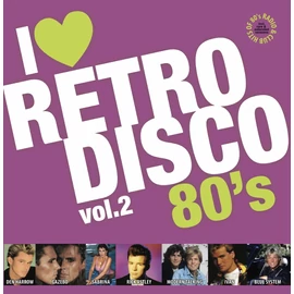 VÁLOGATÁS - I LOVE RETRO DANCE 80'S VOL.2. (1LP)
