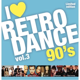 VÁLOGATÁS - I LOVE RETRO DANCE 90'S VOL.3. (1LP, EXCLUSIVE LIMITED EDITION )