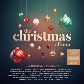 VÁLOGATÁS - THE CHRISTMAS ALBUM (2LP)