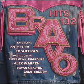 VÁLOGATÁS - BRAVO HITS 132 (2CD)
