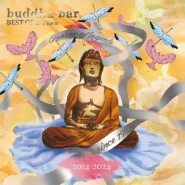 VÁLOGATÁS - BUDDHA BAR: BEST OF VOL. 2. (3LP, COLOURED VINYL)