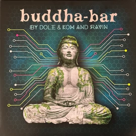 VÁLOGATÁS - BUDDHA BAR BY DOLE &amp; KOM AND RAVIN (2LP, COLOURED VINYL)