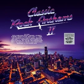 VÁLOGATÁS - CLASSIC ROCK ANTHEMS II. (2LP, 180G)