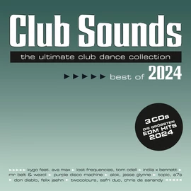 VÁLOGATÁS - CLUB SOUNDS: BEST OF 2024 (3CD,  LIMITED EDITION)