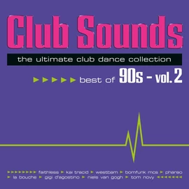 VÁLOGATÁS - CLUB SOUNDS: THE BEST OF 90'S  vol.2. (2LP, LIMITED EDITION)3