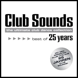 VÁLOGATÁS - CLUB SOUNDS: BEST OF 25 YEARS (3CD,  LIMITED EDITION)