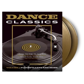 VÁLOGATÁS - DANCE CLASSICS VOL. 1. (2LP, 180G, LIMITED GOLD COLOURED VINYL)