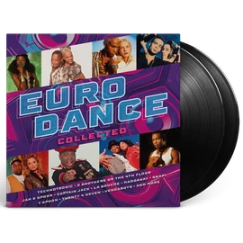 VÁLOGATÁS - EURODANCE COLLECTED (2LP, 180G)