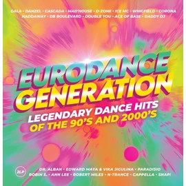 VÁLOGATÁS - EURODANCE GENERATION (2LP)