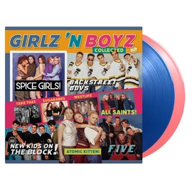 VÁLOGATÁS - GIRLZ 'N BOYZ COLLECTED (2LP, 180G, LIMITED COLOURED VINYL)