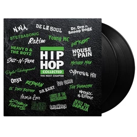 VÁLOGATÁS - HIP-HOP COLLECTED: THE NEXT CHAPTER (2LP, 180G)