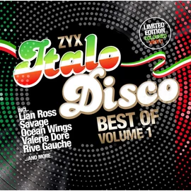 VÁLOGATÁS - ZYX ITALO DISCO: BEST OF VOL.1.  (2LP)