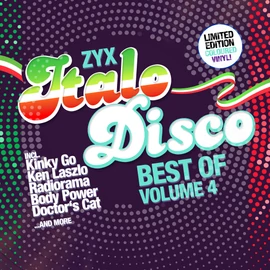 VÁLOGATÁS - ZYX ITALO DISCO: BEST OF VOL.4. (2LP)