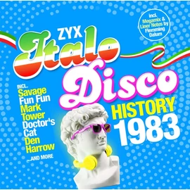 VÁLOGATÁS - ZYX ITALO DISCO HISTORY: 1983 (2LP, LIMITED COLOURED VINYL)