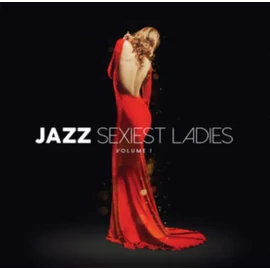 VÁLOGATÁS - JAZZ SEXIEST LADIES VOL.1. (2LP, RED COLOURED VINYL)