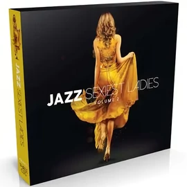 VÁLOGATÁS - JAZZ SEXIEST LADIES VOL.2. (3CD BOX SET)