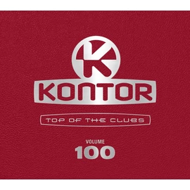 VÁLOGATÁS - KONTOR: TOP OF THE CLUBS 100 (4LP, LIMITED EDITION)