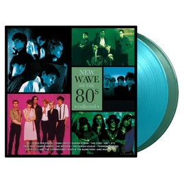 VÁLOGATÁS - NEW WAVE OF THE 80'S COLLECTED (2LP, 180G, COLOURED VINYL)