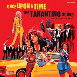 VÁLOGATÁS - ONCE UPON A TIME... THE TARANTINO SOUND (1LP, 180G, RED COLOURED VINYL)