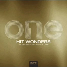 VÁLOGATÁS - ONE HIT WONDERS (2LP, COLOURED VINYL)