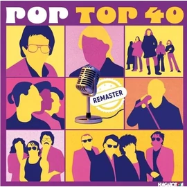 VÁLOGATÁS - POP TOP 40 (2CD, 2025 REMASTER)