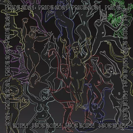 VÁLOGATÁS - PRIDE 2021 (1 LP, LIMITED EDITION ROSE VINYL)
