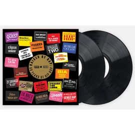 VÁLOGATÁS - RAISED BY RAP: 50 YEARS OF HIP HOP (2LP)