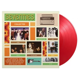 VÁLOGATÁS - SEVENTIES COLLECTED ( 2LP, 180G, LIMITED, COLOURED VINYL)