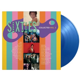 VÁLOGATÁS - SIXTIES COLLECTED VOL.2. (2LP, 180G, LIMITED, COLOURED VINYL)