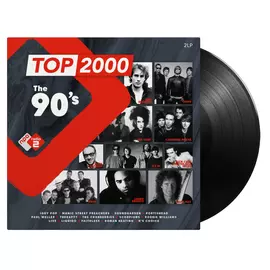 VÁLOGATÁS - TOP 2000:THE 90'S (2LP, 180G)