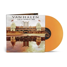 VAN HALEN - LIVE AT WEMBLEY 1995 (1LP, LIMITED EDITION, ORANGE COLOURED VINYL)