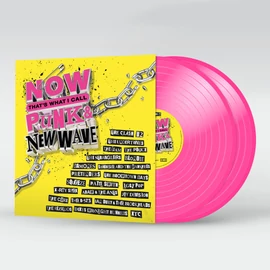 VÁLOGATÁS - NOW THAT'S WHAT I CALL PUNK & NEW WAVE (2LP, PINK COLOURED VINYL)