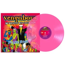 VENGABOYS - THE GREATEST HITS COLLECTION (1LP, PINK COLOURED VINYL)