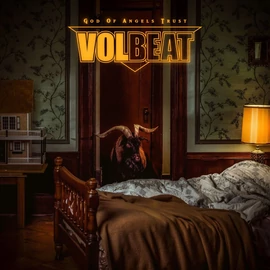 VOLBEAT - GOD OF ANGELS TRUST (1LP, LIMITED COLOURED VINYL EDITION)