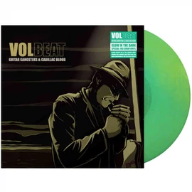 VOLBEAT - GUITAR GANGSTER &amp; CADILLAC BLOOD (1LP, 15TH ANNIVERSARY LIMITED GLOW IN THE DARK VINYL) 
