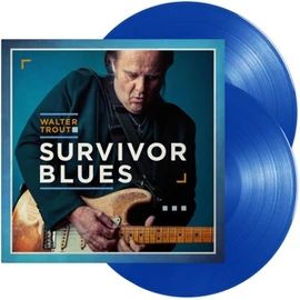 WALTER TROUT - SURVIVOR BLUES (2LP, BLUE COLOURED VINYL)