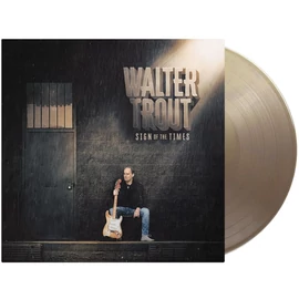 WALTER TROUT - SIGN OF THE TIMES (1LP, COLOURED VINYL)