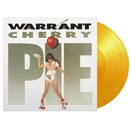 WARRANT - CHERRY PIE (1LP, 180G, YELLOW COLOURED VINYL)