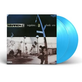WARREN G - REGULATE...G FUNK ERA (2 LP, REISSUE, LIMITED EDITION, AQUA COLOURED VINYL)