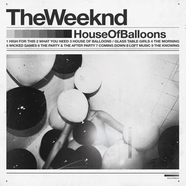 WEEKND, THE - HOUSE OF BALLOONS (2LP, EXTENDED MIX)