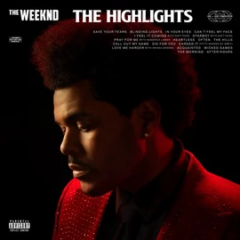 WEEKND, THE - HIGHLIGHTS (BEST OF - 2 LP, 180G)