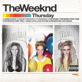 WEEKND, THE - THURSDAY (2LP, USA)