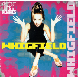 WHIGFIELD - GREATEST HITS &amp; REMIXES (1 LP. VÁLOGATÁS)